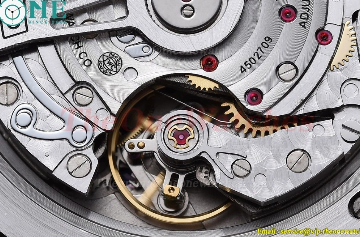 ZF SS A69355 LE Chrono Portugieser 41mm IW371606 Num Blue 0202